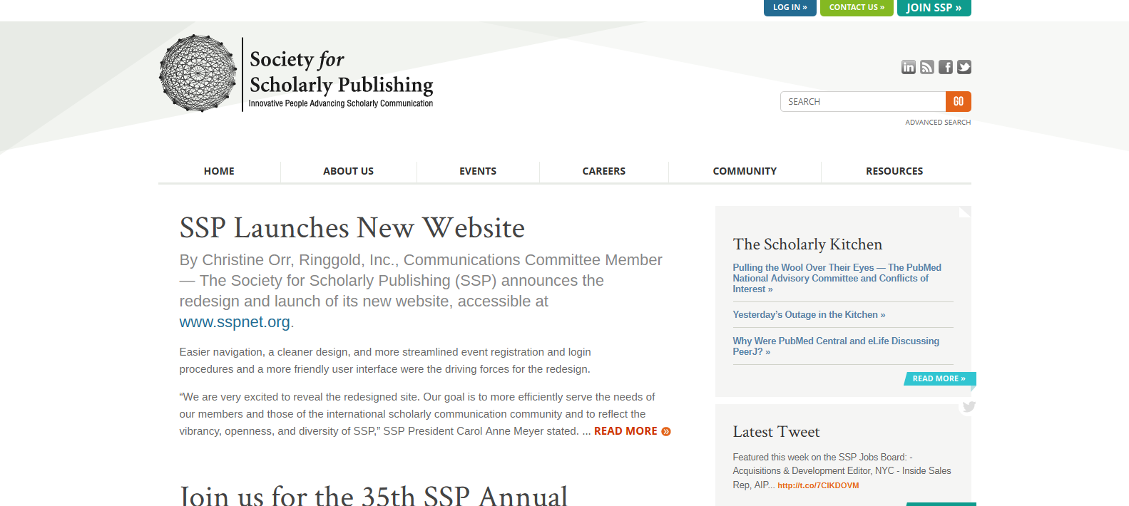 FireShot Screen Capture #001 - 'Society for Scholarly Publishing' - www_sspnet_org