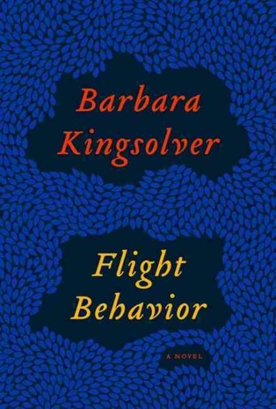 Flight Behavior Book Cover
