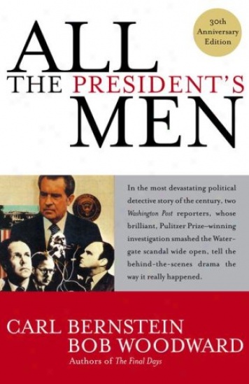 All The President's Men Book Cover