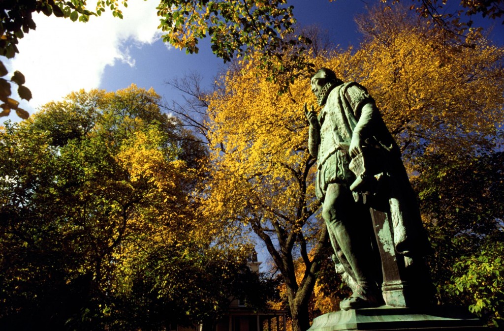 Statue of William the Silent, Rutgers University