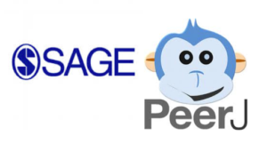sage and peerj logos