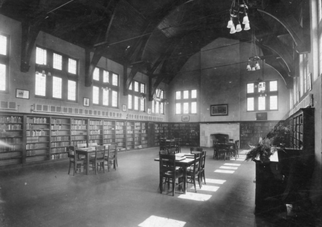 wychwood branch library