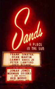 Sign from the Sands Casino