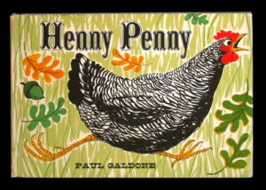 Henny Penny book cover