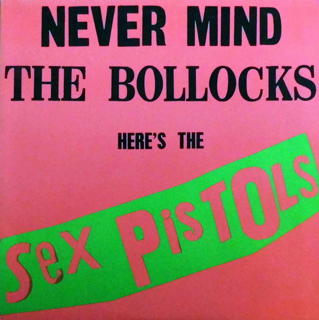 sex pistols album cover