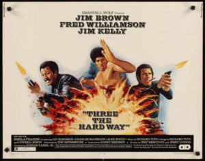 Three the Hard Way Movie Poster