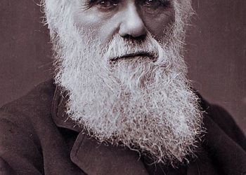 Charles Darwin photograph