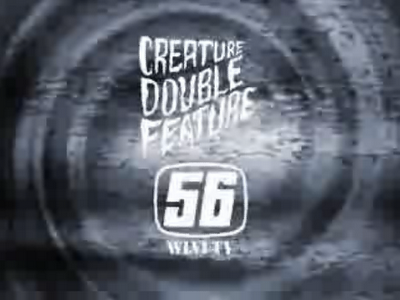 Creature Double Feature logo from television show
