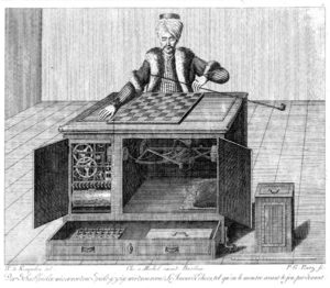 mechanical chess player