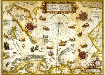 1599 world map