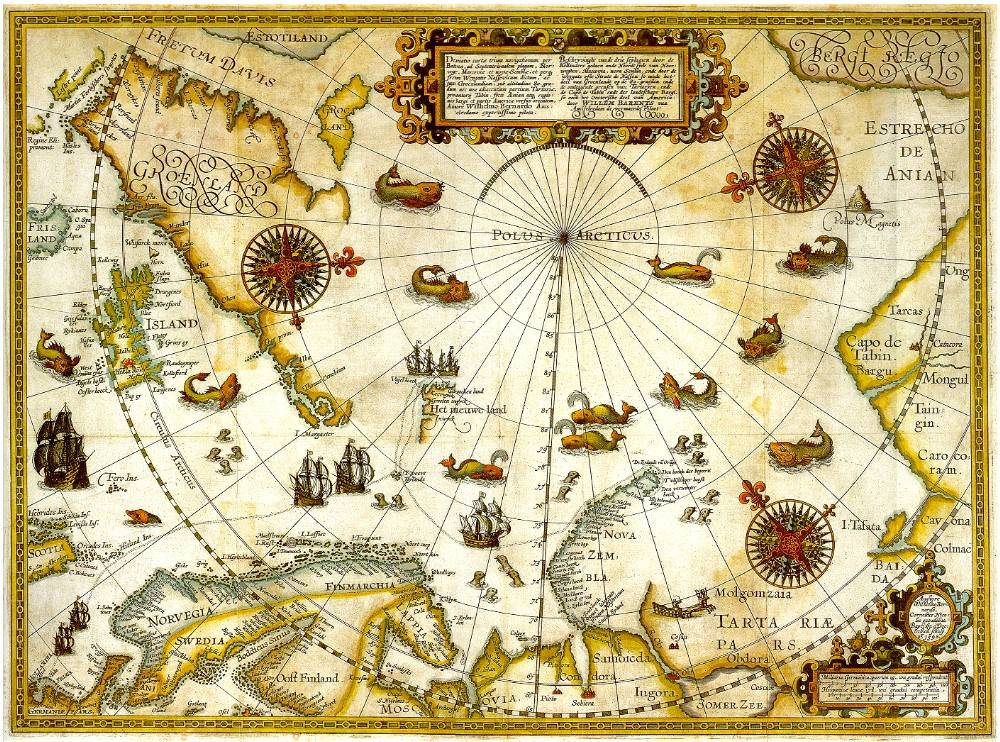 1599 world map