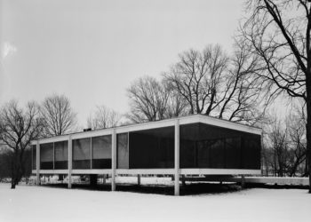 Picture of Farnsworth House by Mies van der Rohe