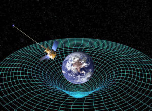 NASA image describing gravity