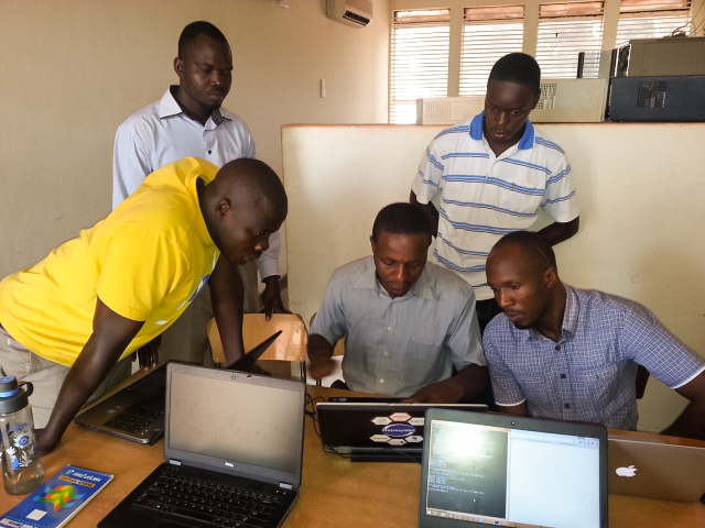 On-campus Direct Engineering Assistance training in Uganda