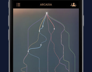 Screenshot of Arcadia App