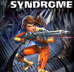 Cover of Alien Syndrome video game