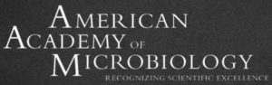 American Academy of Microbiologists Logo