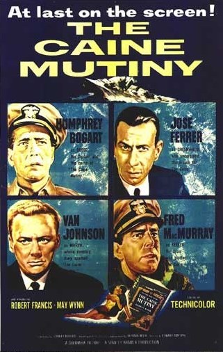 Caine Mutiny movie poster