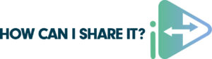 how can i share it logo