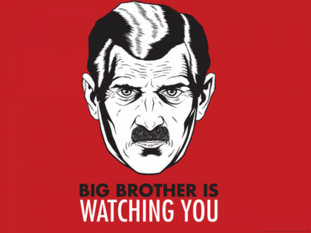 Image result for big brother is watching