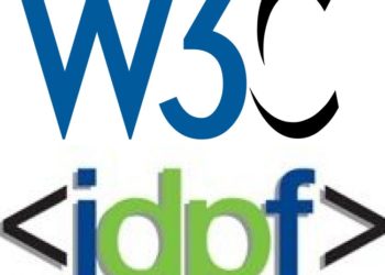 W3C IDPF logos