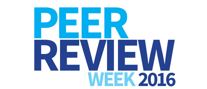 Peer Review Week 2016 