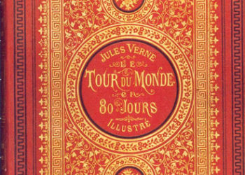 Around the World in 80 Days book cover