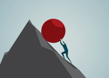 Sisyphus illustration