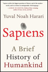 sapiens book cover
