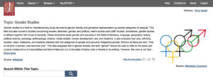 jstor topic pages