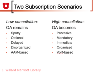 subscription scenarios