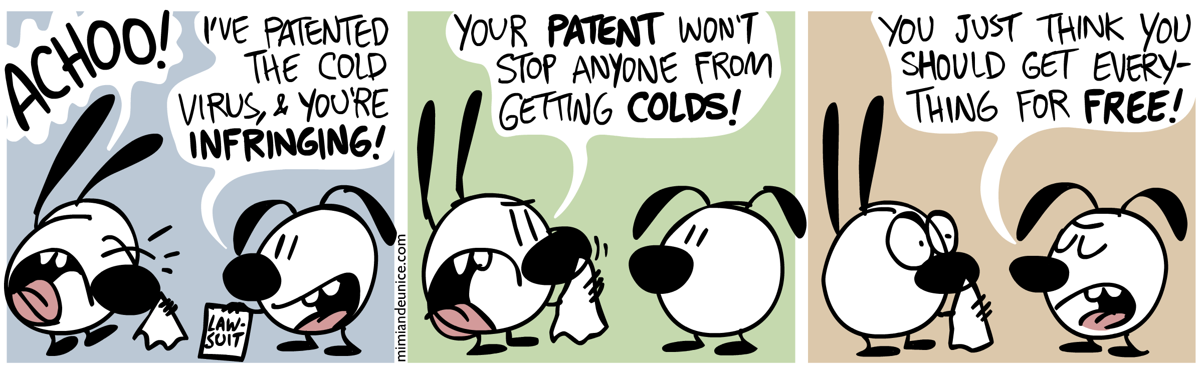 patent cartoon