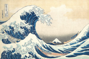 Hokusai Greate Wave
