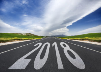 road ahead to 2018 concept