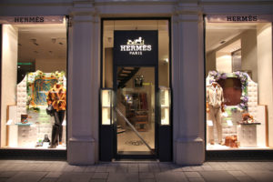 Hermes store in Vienna