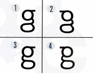 four g's