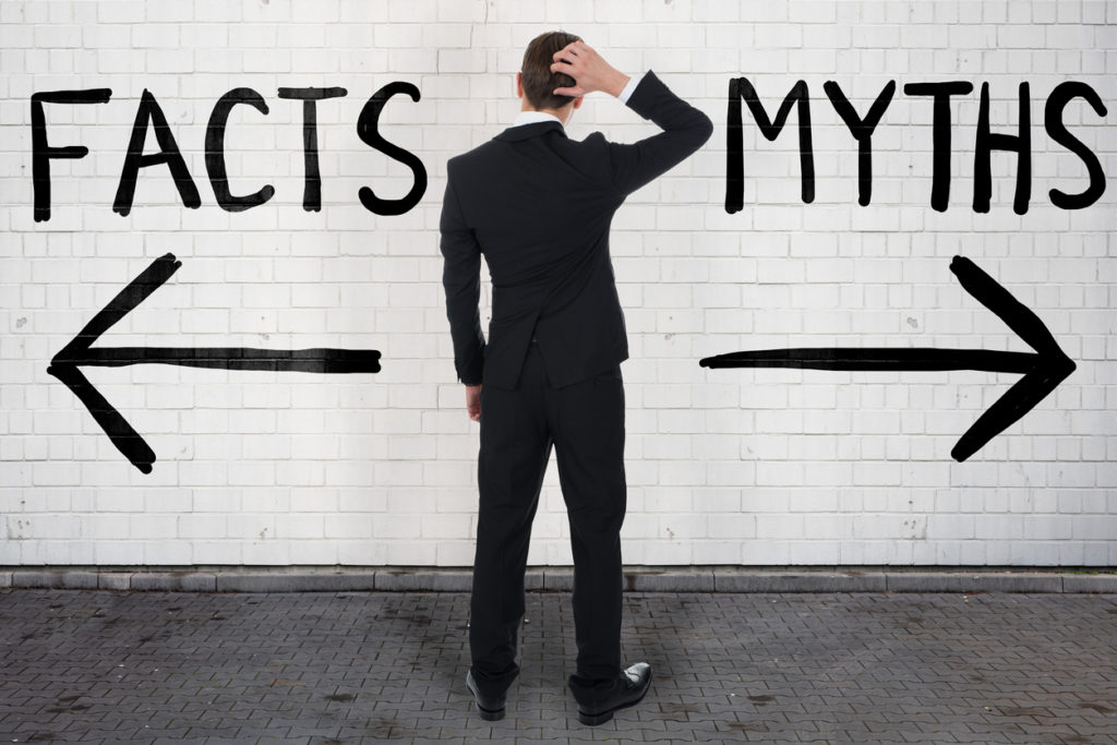 facts versus myths