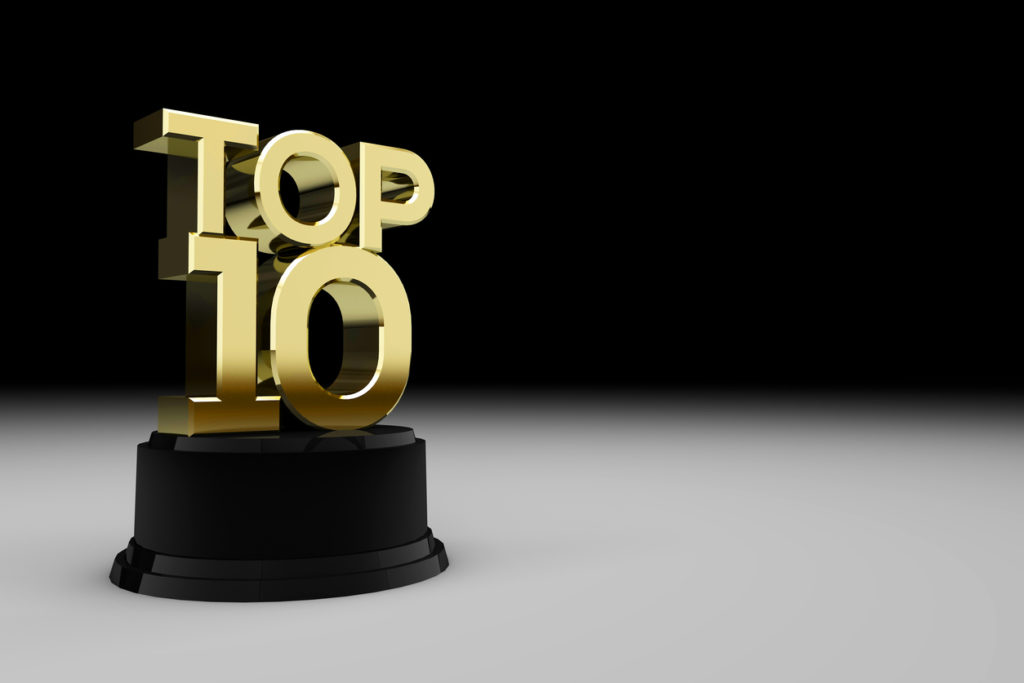 top 10 trophy