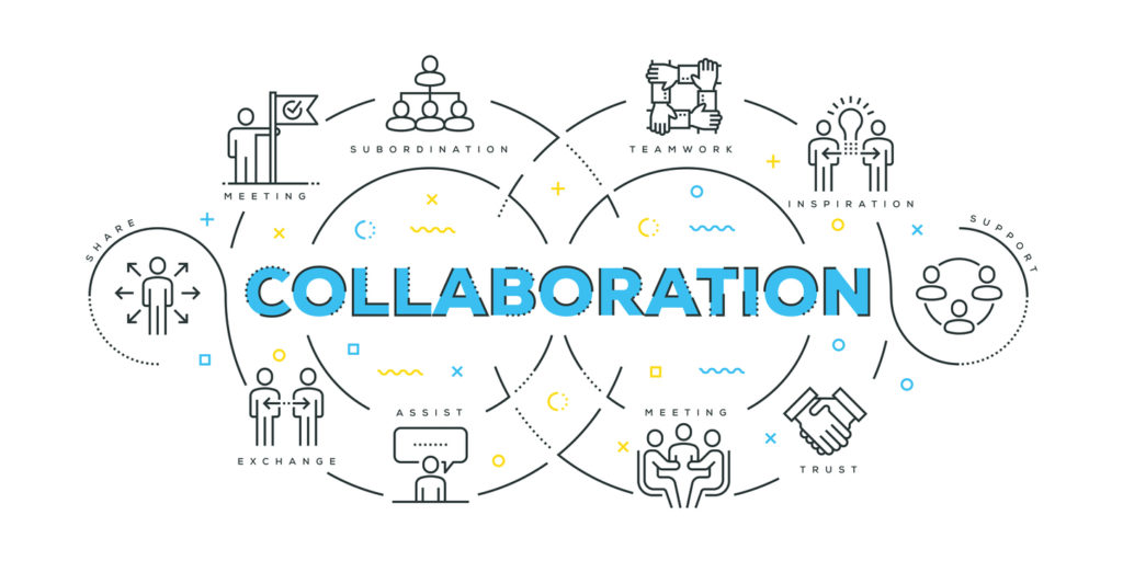 collaboration graphic