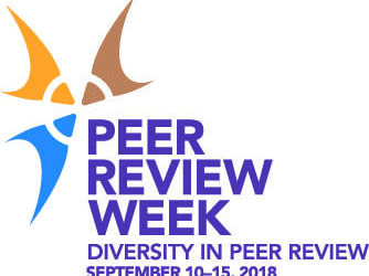 peer review week logo