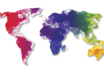 world map illustration