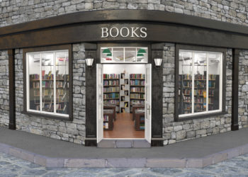 Books store exterior
