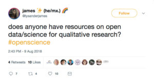 qualitative tools tweet