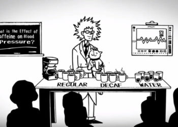 scientist conducting experiment