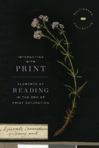 print book cover