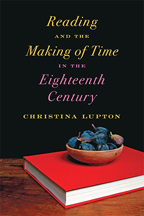 reading and making of time book cover