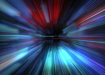abstract blur acceleration concept