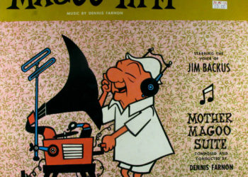Mister Magoo record cover