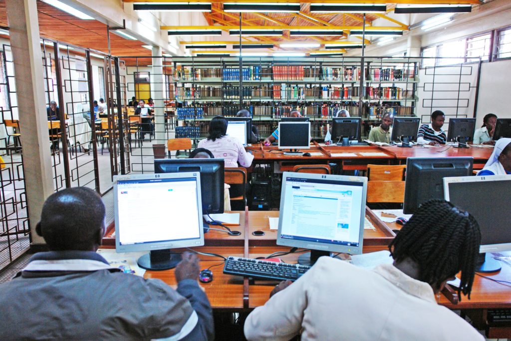 library services and facilities catholic university of east africa Kenya