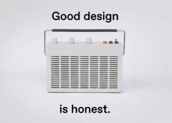 Rams radio: good design is honest